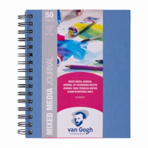 Van Gogh Mixed Media Journal A5 Met Ringband