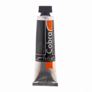 Cobra Artist 40 Ml Olieverf Lampzwart 702