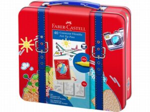 Faber Castell Connector Viltstiften Reiskoffer