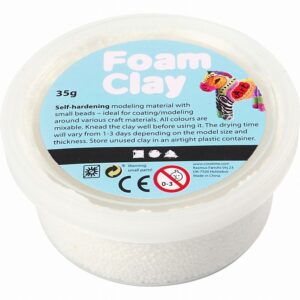 Foam Clay Wit 35 Gr