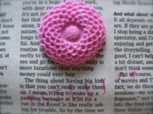 Siliconen Mal Carved Rose