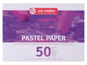 Talens Pastelpapier A3, 160g , 30 Vellen, Fsc Mix