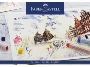 Faber Castell Soft Pastel Etui A 36 Stuks