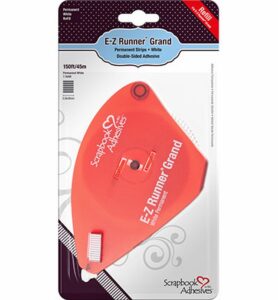 E Z Runner Grand Refill Permanent Scrapbook Adhesive