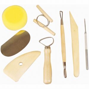 Basisgereedschap Voor Boetseren / Pottenbakkersset