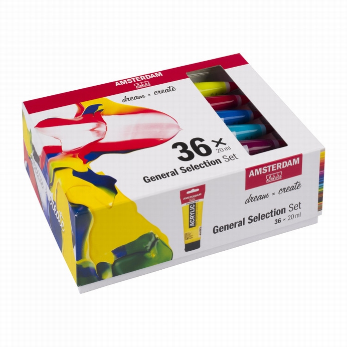 Amsterdam Acrylverf Set 36 X 20 Ml