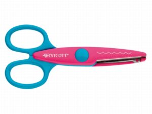 Westscott Figuurschaar Motief Kleine Boogjes
