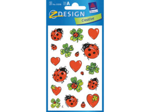 Papieretiket Z Design Creative Pakje A 3 Vel Lieverheersbees
