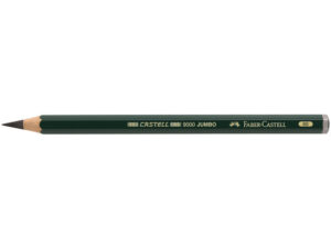 Grafiet Potlood Faber Castell 9000 Jumbo 6b