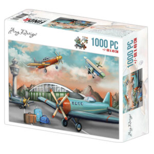 Puzzel 1000 Pc Amy Design Vliegtuig