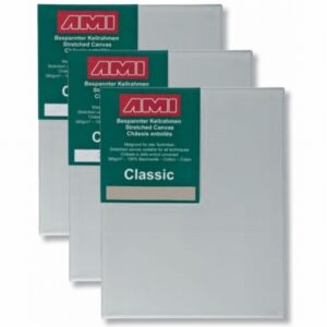Ami Classic Schildersdoek 20 X 80 Cm 100% Katoen 1,8cm Dik