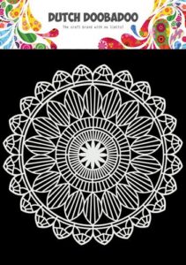 Dutch Doobadoo Mask Art 15cm Mandala 148x148mm