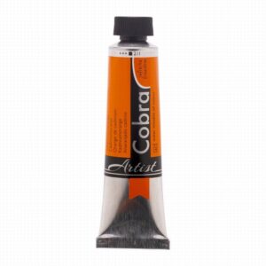 Cobra Artist Tube 40 Ml Cadmiumoranje 211