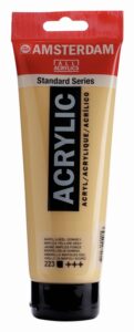 Amsterdam Acrylverf Napelsgeel Donker 223 250 Ml