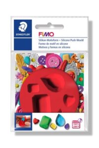 Fimo Kunststof Duwvorm Edelstenen