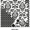 Cadence Mask Stencil Gcs Grunch Ornament 1 45x45cm 