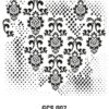 Cadence Mask Stencil Gcs Grunch Ornament 45x45cm 