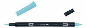 Tombow Abt Dual Brush Pen Aqua Nr 401
