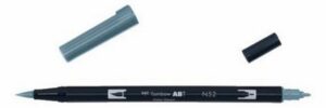 Tombow Abt Dual Brush Pen Cool Grey 8 Nr N52