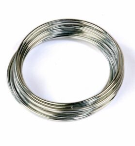 Aludraad Zilver Dikte 1,5 Mm, Rolletje 6 Meter