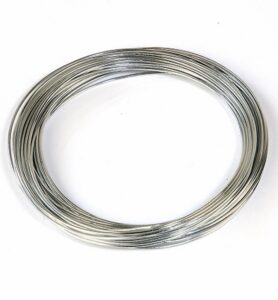 Aludraad Zilver Dikte 1 Mm, Rolletje 8 Meter