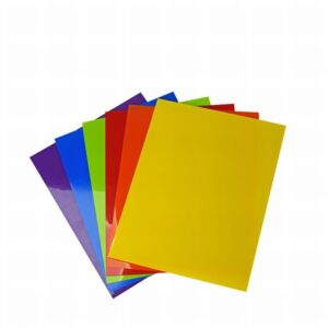 Vaessen Creative • Krimpfolie Assortiment A4 6pcs