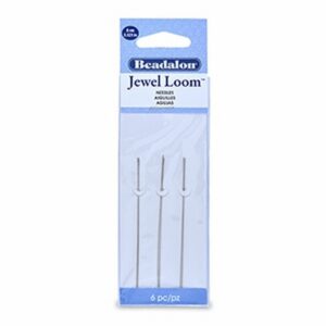 Beadalon Jewel Loom Naald 6 Stuks