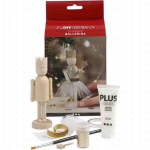 Diy Christmas Classic Ballerina Schilderen En Knutselen