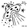 Cadence Mask Stencil Css Ruimte 2 15x15 