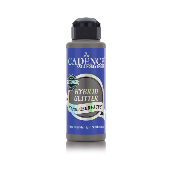 Cadence Hybride Glitter Grafitti Grijs 120 Ml