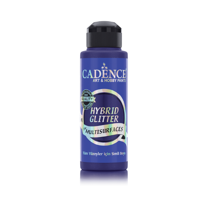 Cadence Hybride Glitter Ultramarijn 120 Ml