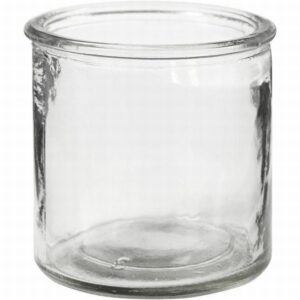 Vierkant Glas 5,5 X 5,5 Cm Hoogte 5,5cm