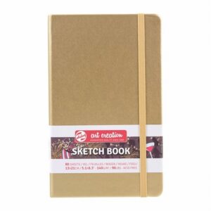 Talens Art Creation Schetsboek 13 X 21 Cm Goud