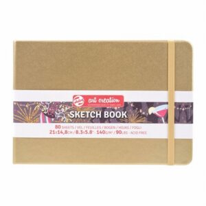 Talens Art Creation Schetsboek 14,8 X 21 Cm Goud