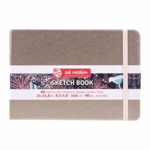 Talens Art Creation Schetsboek 14,8 X 21 Cm Rosé Goud