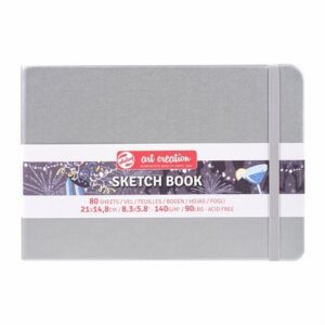 Talens Art Creation Schetsboek 14,8 X 21 Cm Shiny Zilver