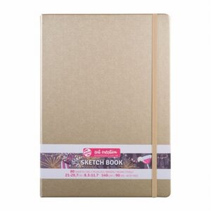 Talens Art Creation Schetsboek 21 X 29,7 Cm Goud
