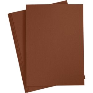 Gekleurd Karton A4 Kofiebruin 180 Gram 20 Vel