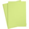 Gekleurd Karton A4 Lime Groen 180 Gram 20 Vel