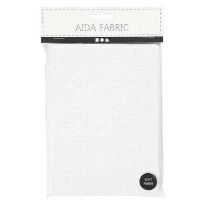Aida Fabric 24 Vierkanten Per 10 Cm