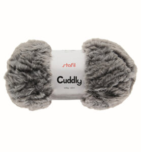 Cuddly Yarn, Mottled Black 100gr / 60mtr