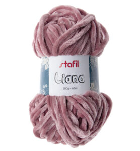 Liana Yarn, Old Rose 100gr / 65mtr