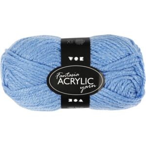 Fantasia Acrylgaren Licht Blauw 50 Gram 80 Meter