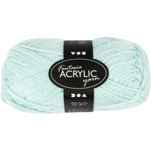 Fantasia Acrylgaren Mint Groen 50 Gram 80 Meter