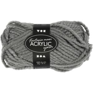 Fantasia Maxi Acrylgaren Grijs 50 Gram 35 Meter