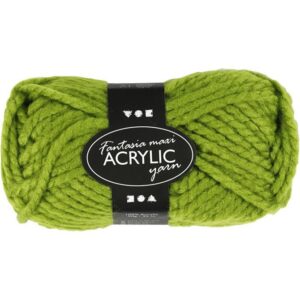 Fantasia Maxi Acrylgaren Groen 50 Gram 35 Meter