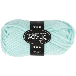 Fantasia Maxi Acrylgaren Mint Groen 50 Gram 35 Meter