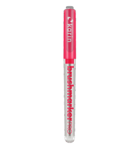 Karin Brushmarker Pro 051 Orange Red