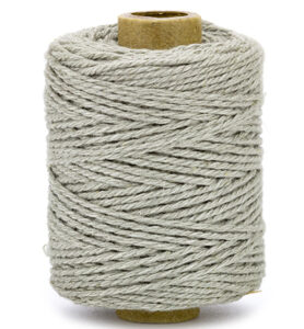 Vivant Katoen Koord Grey 50mtr X 2mm
