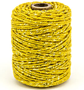 Vivant Katoen Koord Luxe Gold / Ocre 50mtr X 2mm
